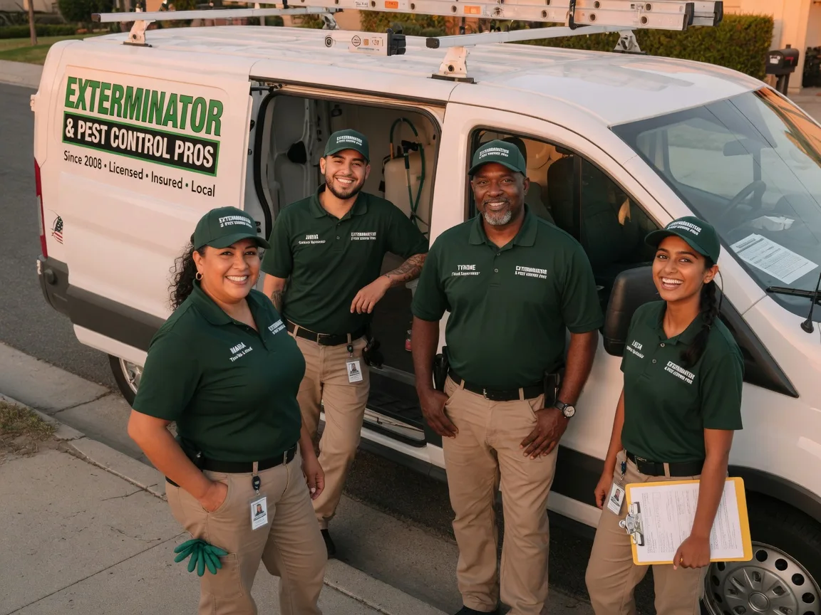 Emergency Pest Control company in Centerport, PA