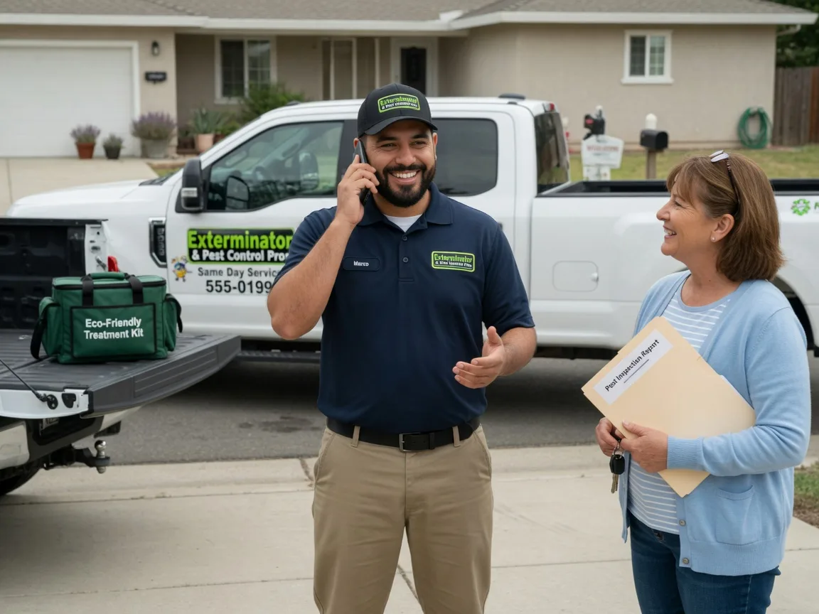 Emergency Pest Control Centerport, PA FAQs